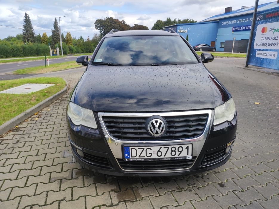 VW Passat B6 kombi 2.0tdi 6bieg 140km super stan techn. wysyłk faktura