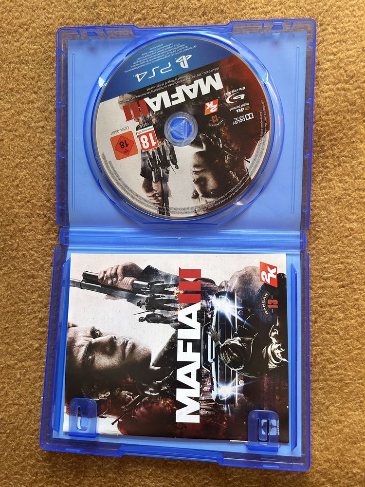 Mafia 3 como novo