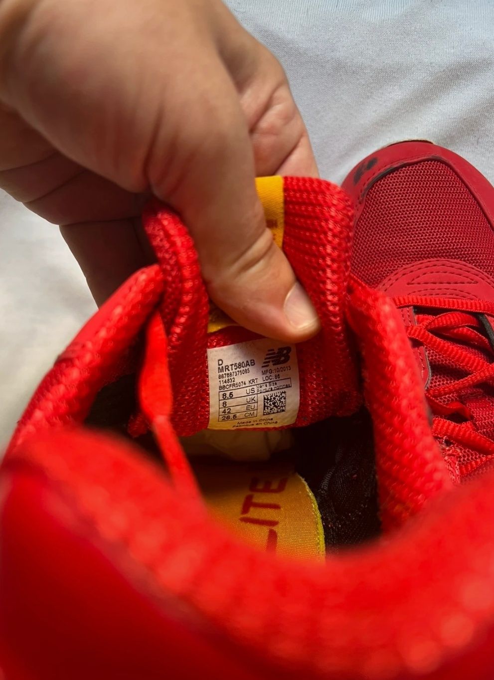 Sapatilhas New Balance n42