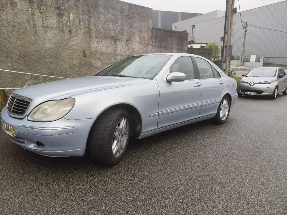 Mercedes s320d  2001