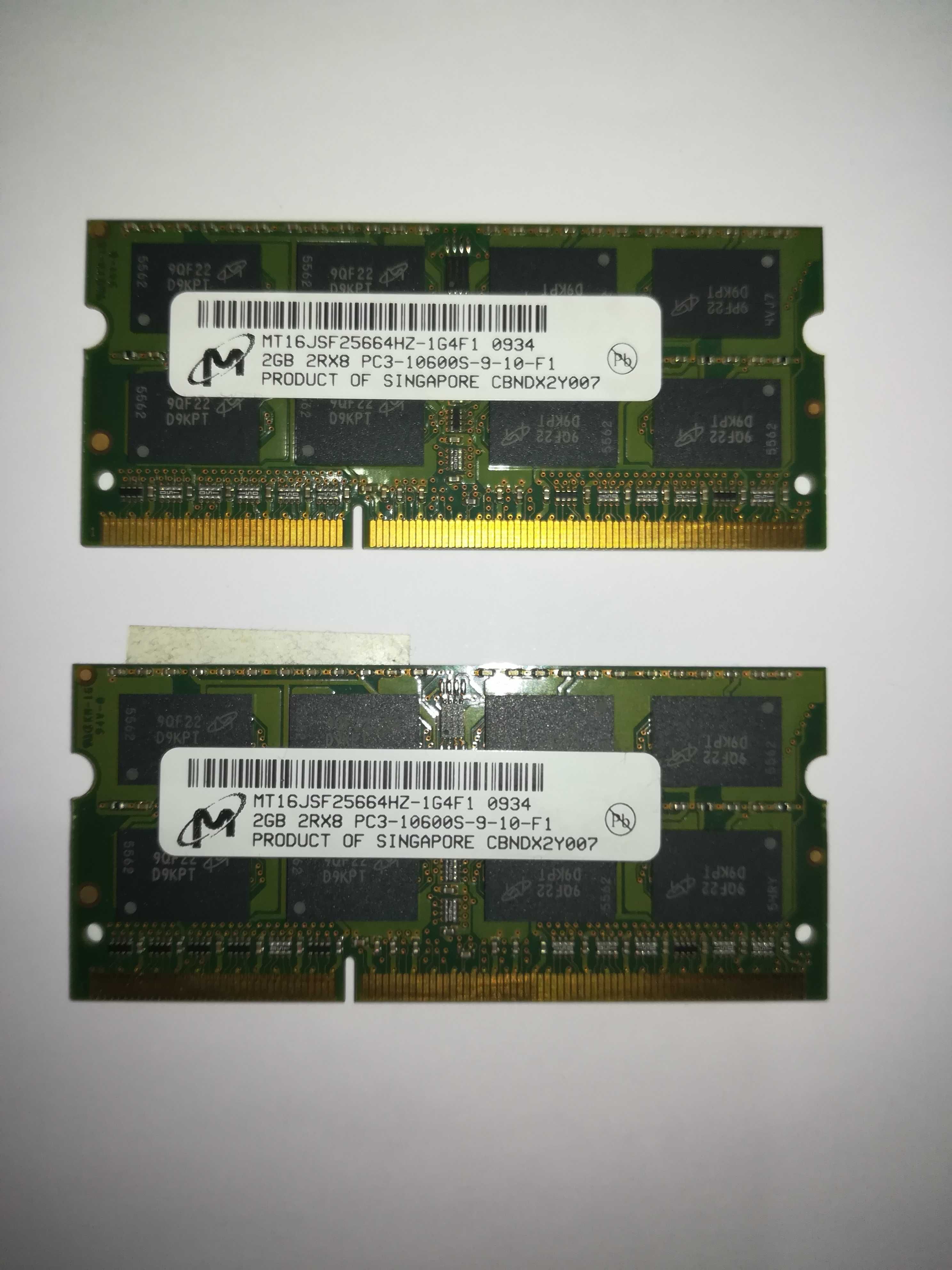 Memória RAM SO-DIMM 2GB DDR3-1600MHz (Para Mac)