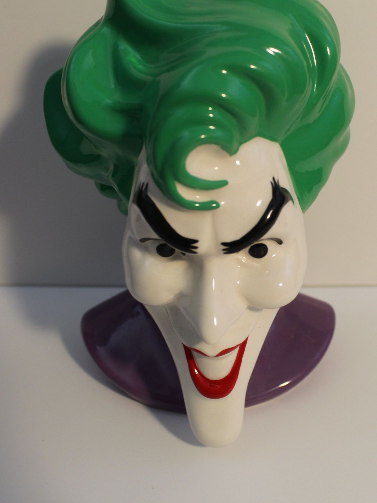 Busto Joker - figura para coleção