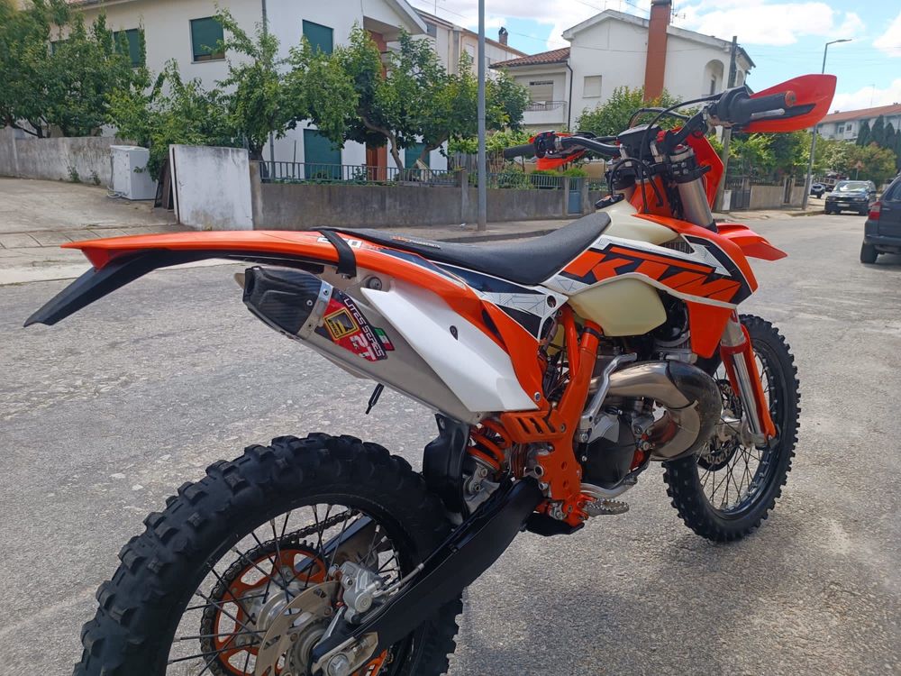 ktm exc 250 Matriculada