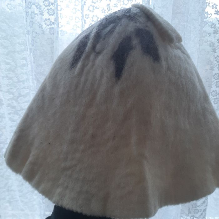 Фетровая шапка для бани (Карпаты)