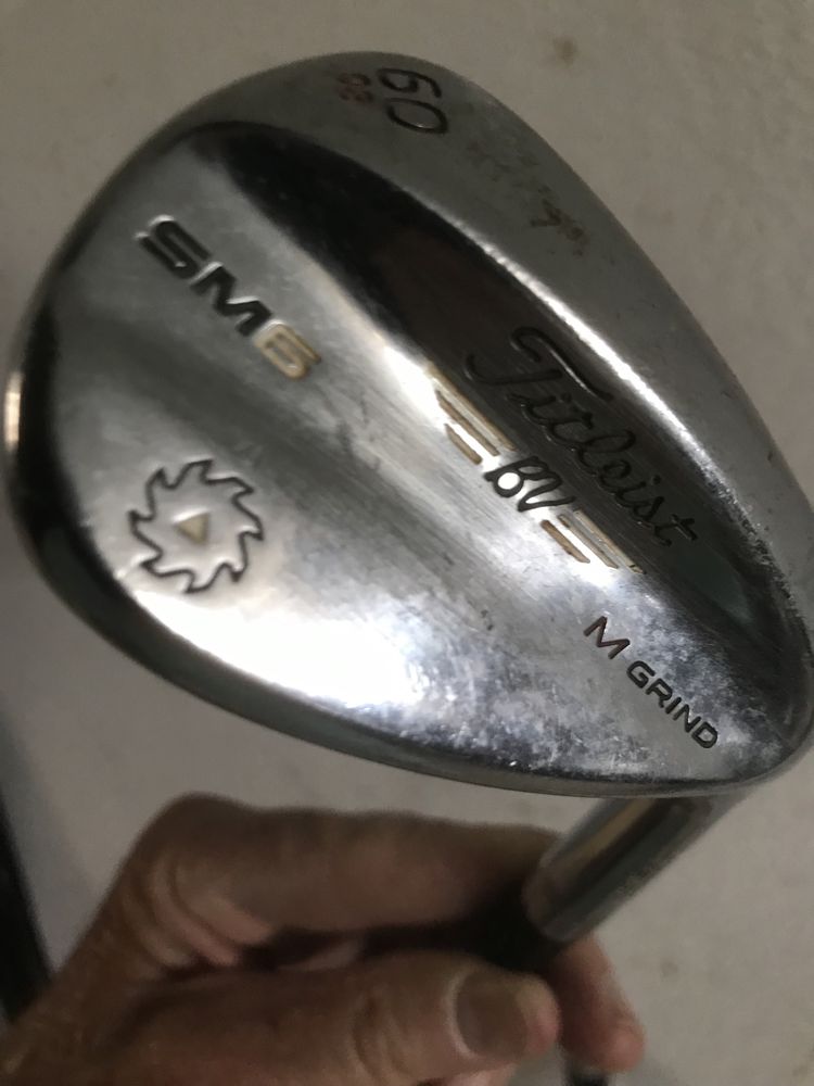 Tacos de golf variados usados