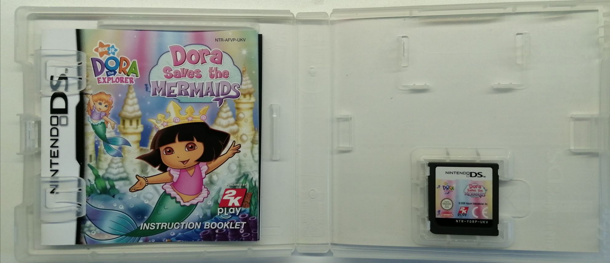 "Dora saves the Mermaids" gra Nintendo DS wersja angielska