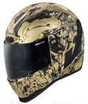 Новый шлем ICON Airform Guardian, 2 визора + очки HJC AGV Shoei Nolan