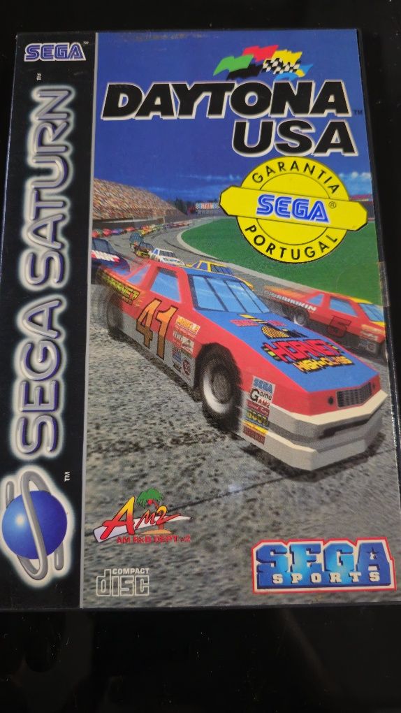 Jogo sega saturno Daytona USA