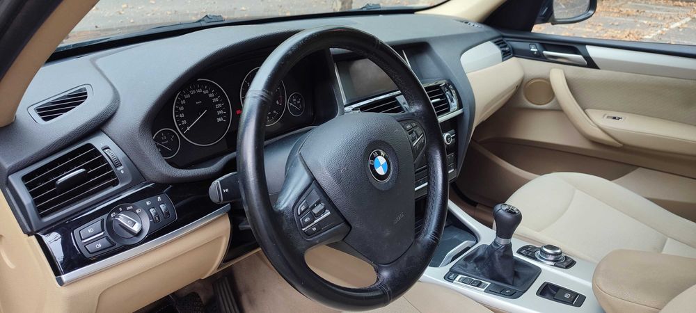 BMW X3 18D XDrive