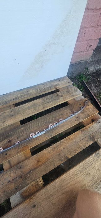 Passat B8 listwa chrom zderzak przedni