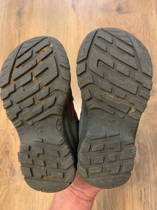 Buty turystyczne dla dziecka Quechua Arpenaz 50 JR, niskie, rozmiar 25