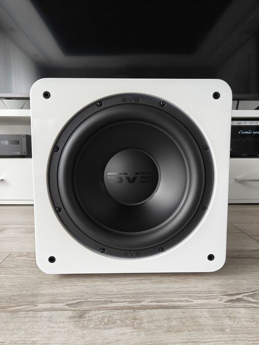 Subwoofer SVS SB 2000 PRO PIANO WHITE 2 lata gwarancji biały połysk