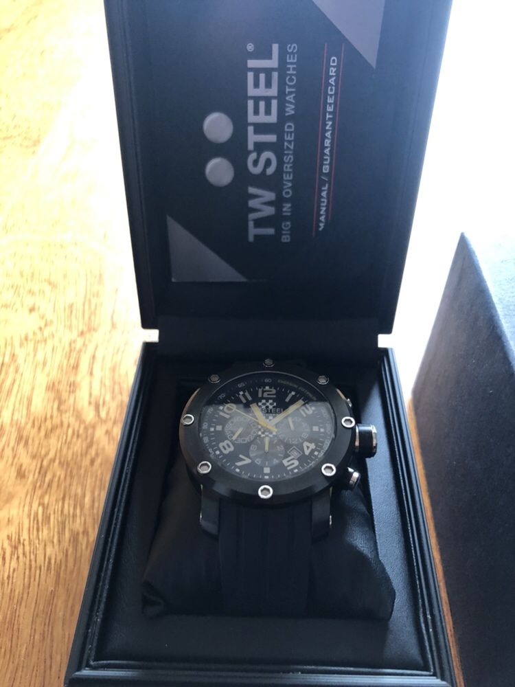 TW STEEL TW609 Emerson Fittipaldi Special EdItion Watch 45MM