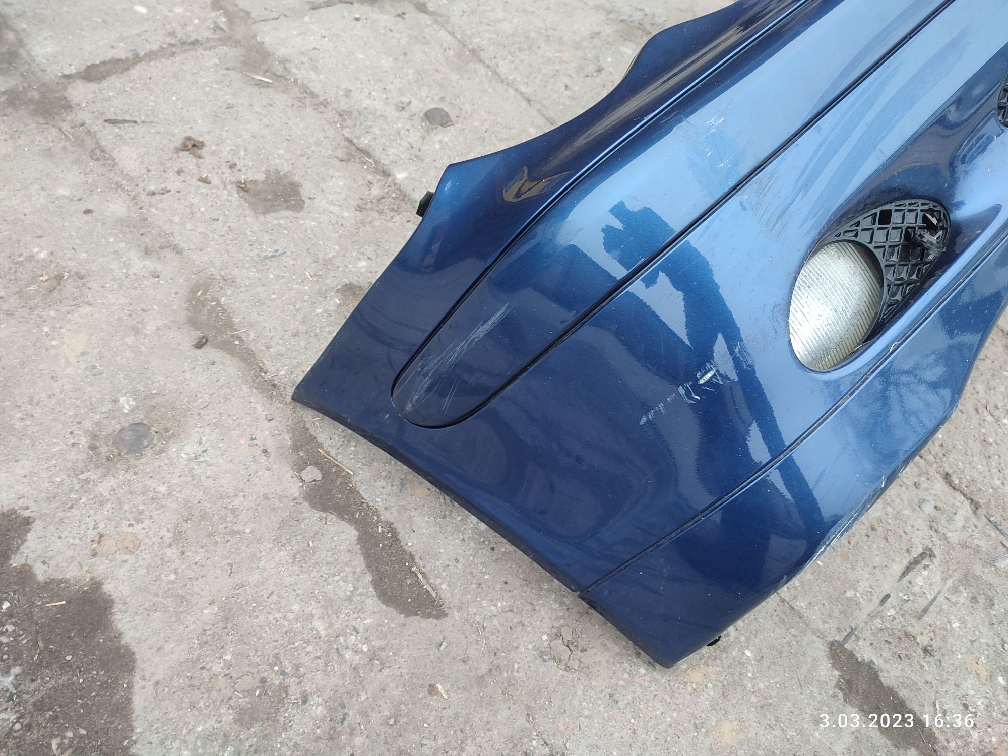 Mercedes Kompressor C Klasa w203 zderzak przód przedni 345 i inne