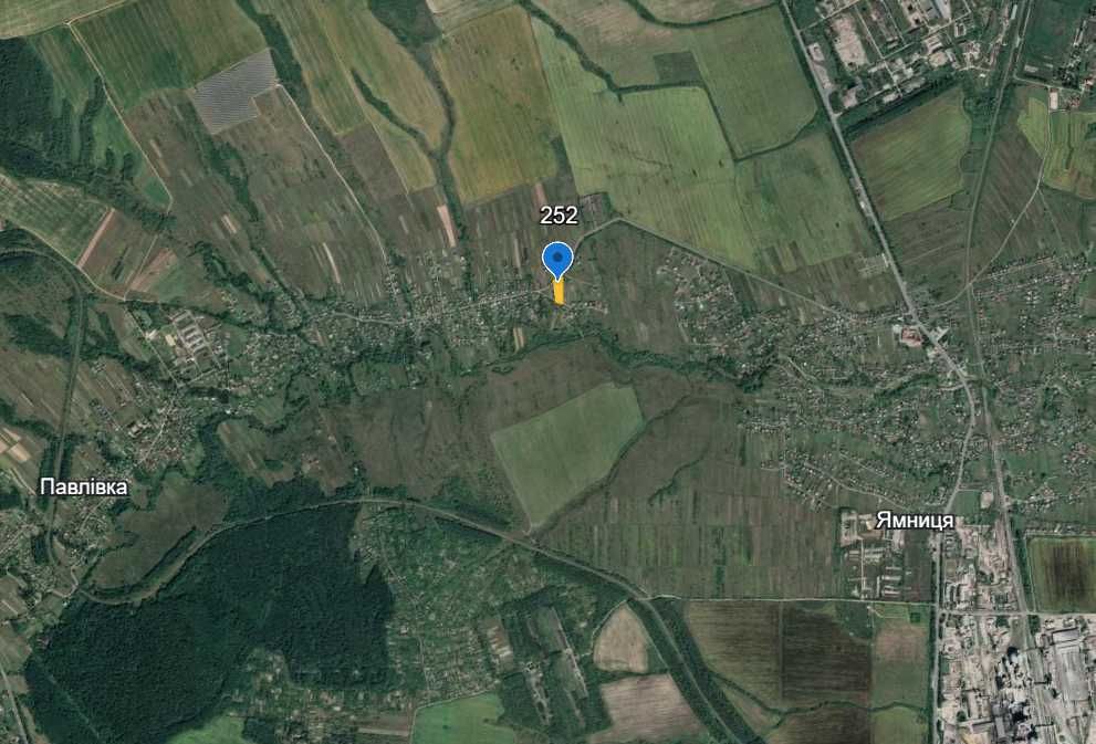 Продаж земельної ділянки під забудову в с.Павлівка 25 сот