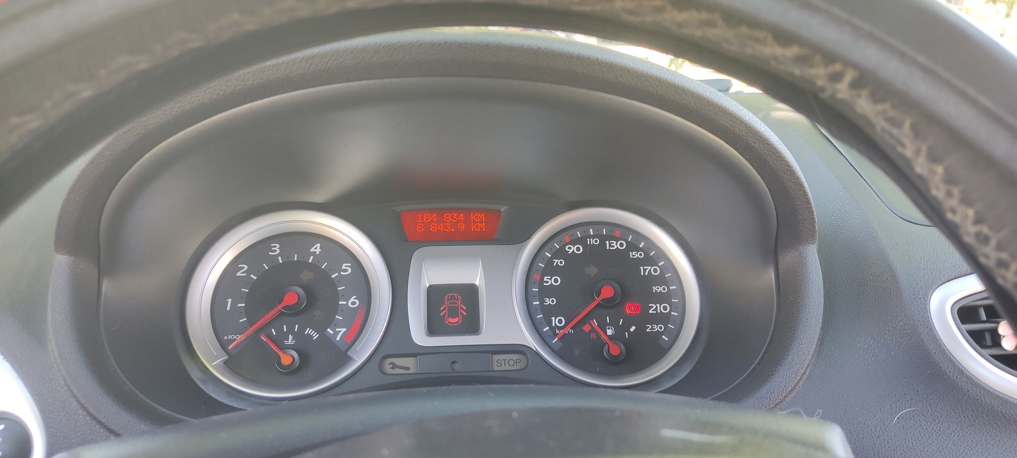 Renault Clio 3 versão Rip Curl