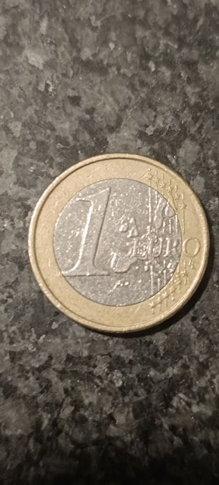 Moeda de 1 € de 1999 da Finlândia