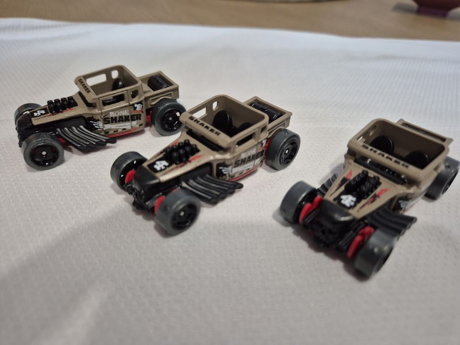 Bone shaker mystery Models