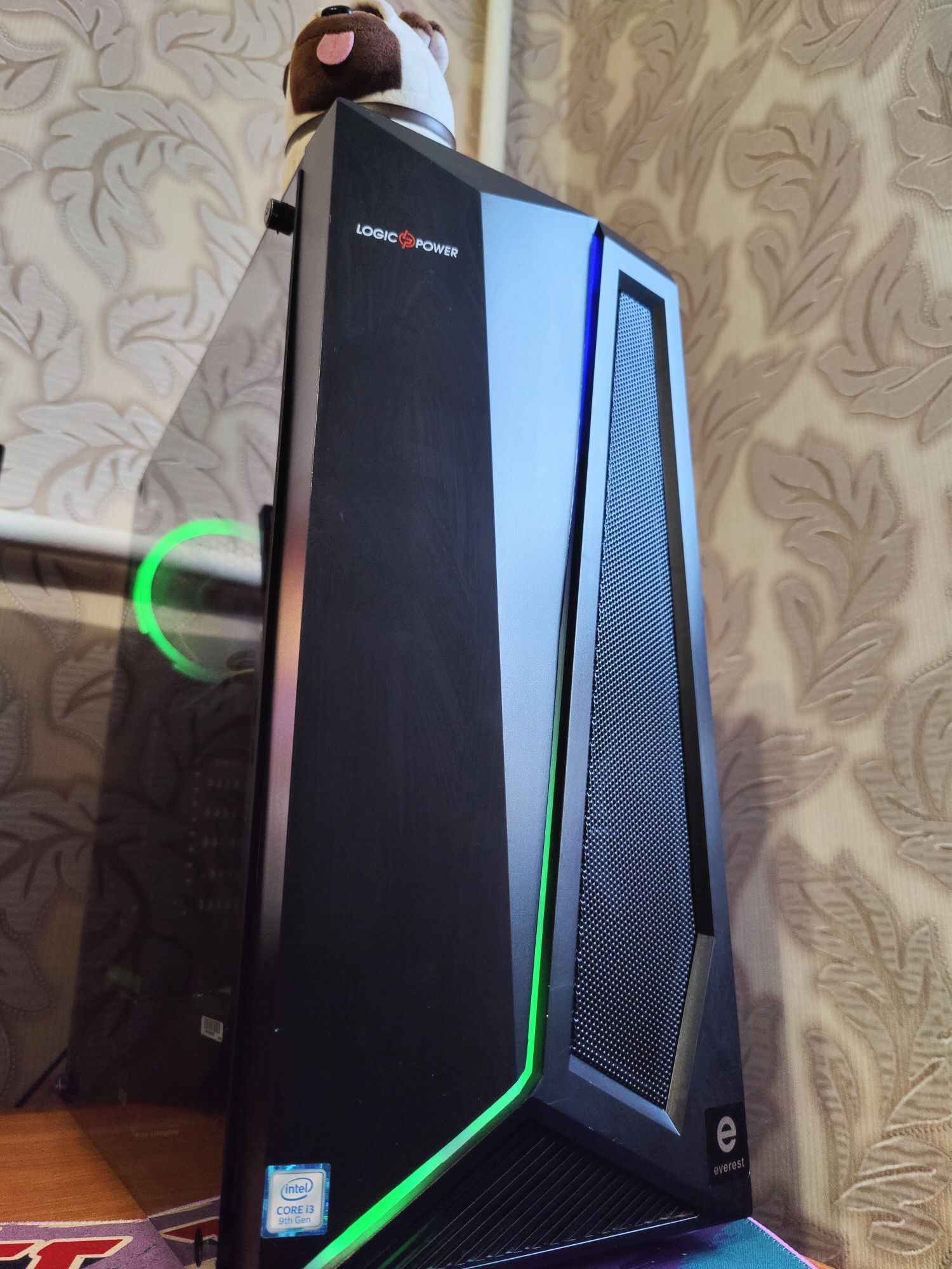 Игровой ПК LogicPower + монитор Acer/GTX 1650/i5-9100f/OZU 16/SSD+HDD