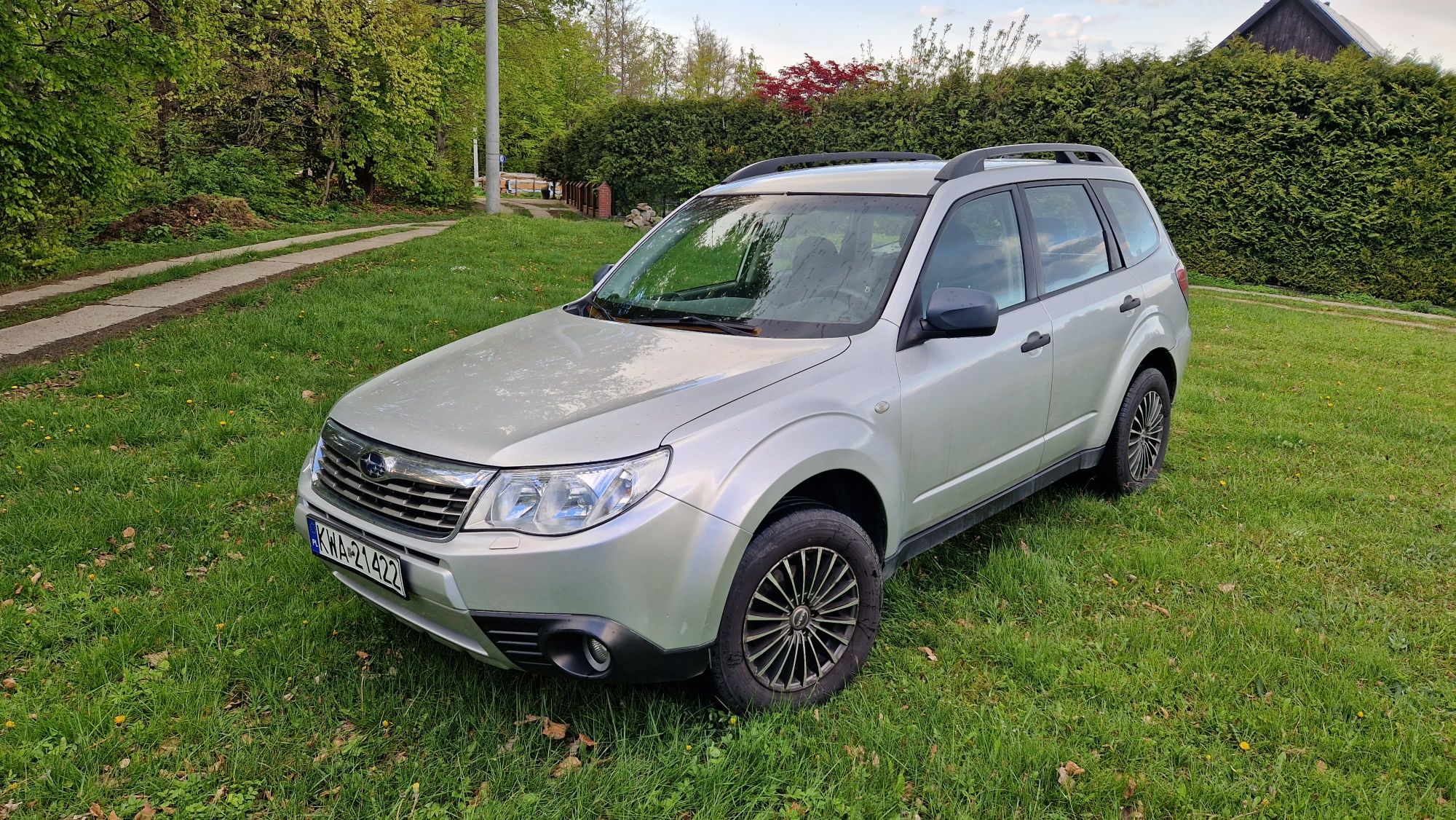 Subaru Forester III SH 2008 LPG