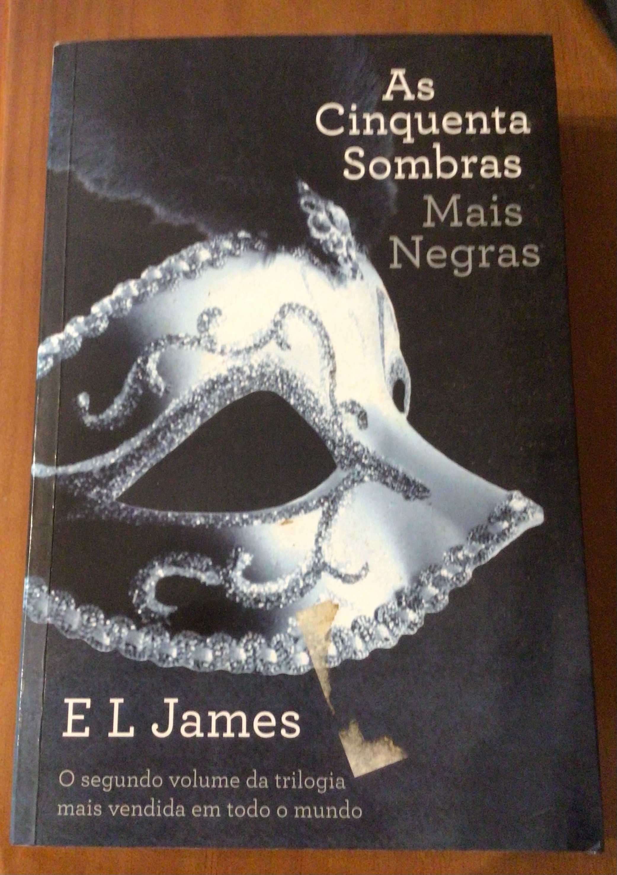 "As Cinquenta Sombras de Grey" - Vol 2, E L James (portes grátis)