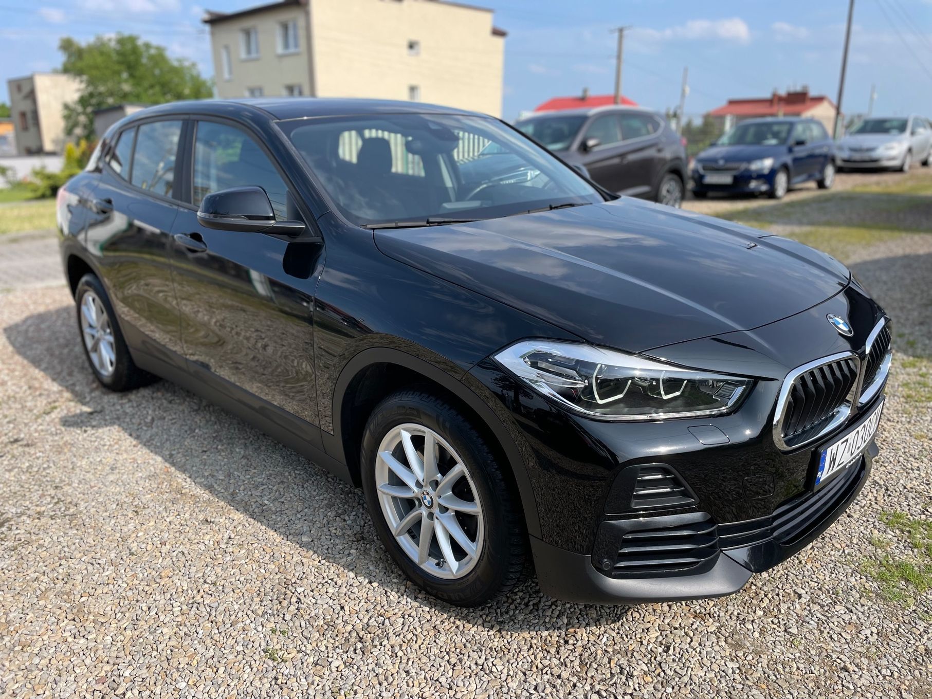 BMW X2 Z polskiego salonu | Pierwszy właściciel | Bezwypadkowy | Automat! |