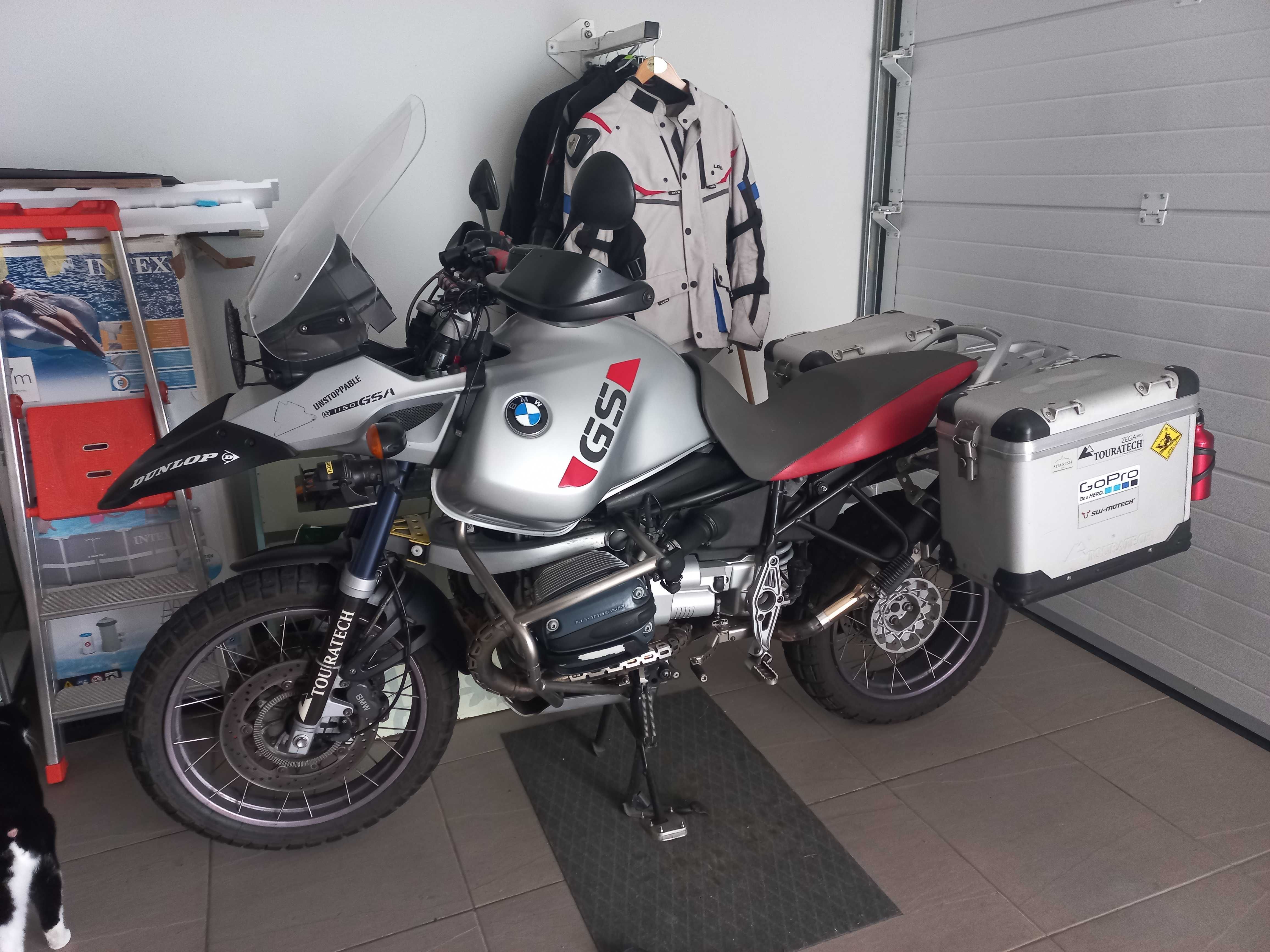 BMW Gsa 1150 muito estimada.