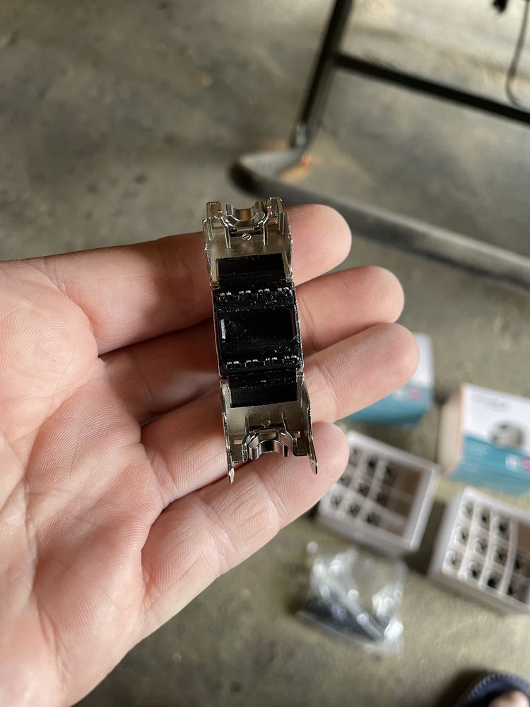 RJ45 Keystone Cat.6A