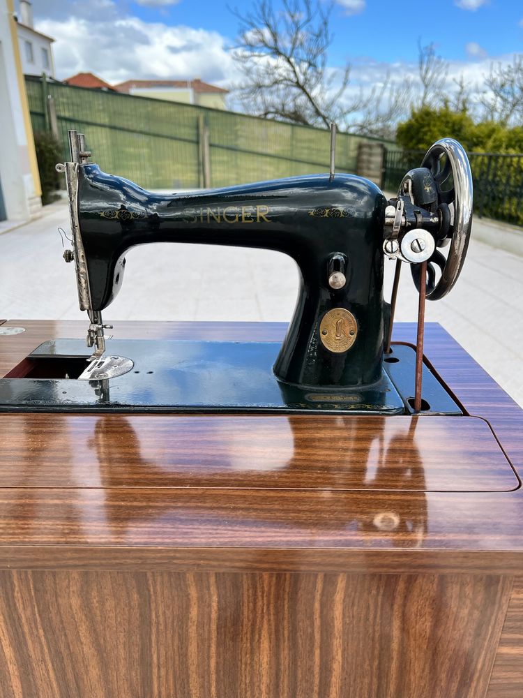 Máquina Costura Singer Vintage