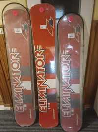 Snowboard F2 Eliminator WC woods  153 , oraz 158,   cm Nowa !!!
