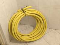 wąż ogrodowy żółty 20 metrów 1" 25mm