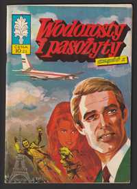 Kapitan Żbik - Wodorosty i pasożyty - część 1 - 1976 - 1. wydanie