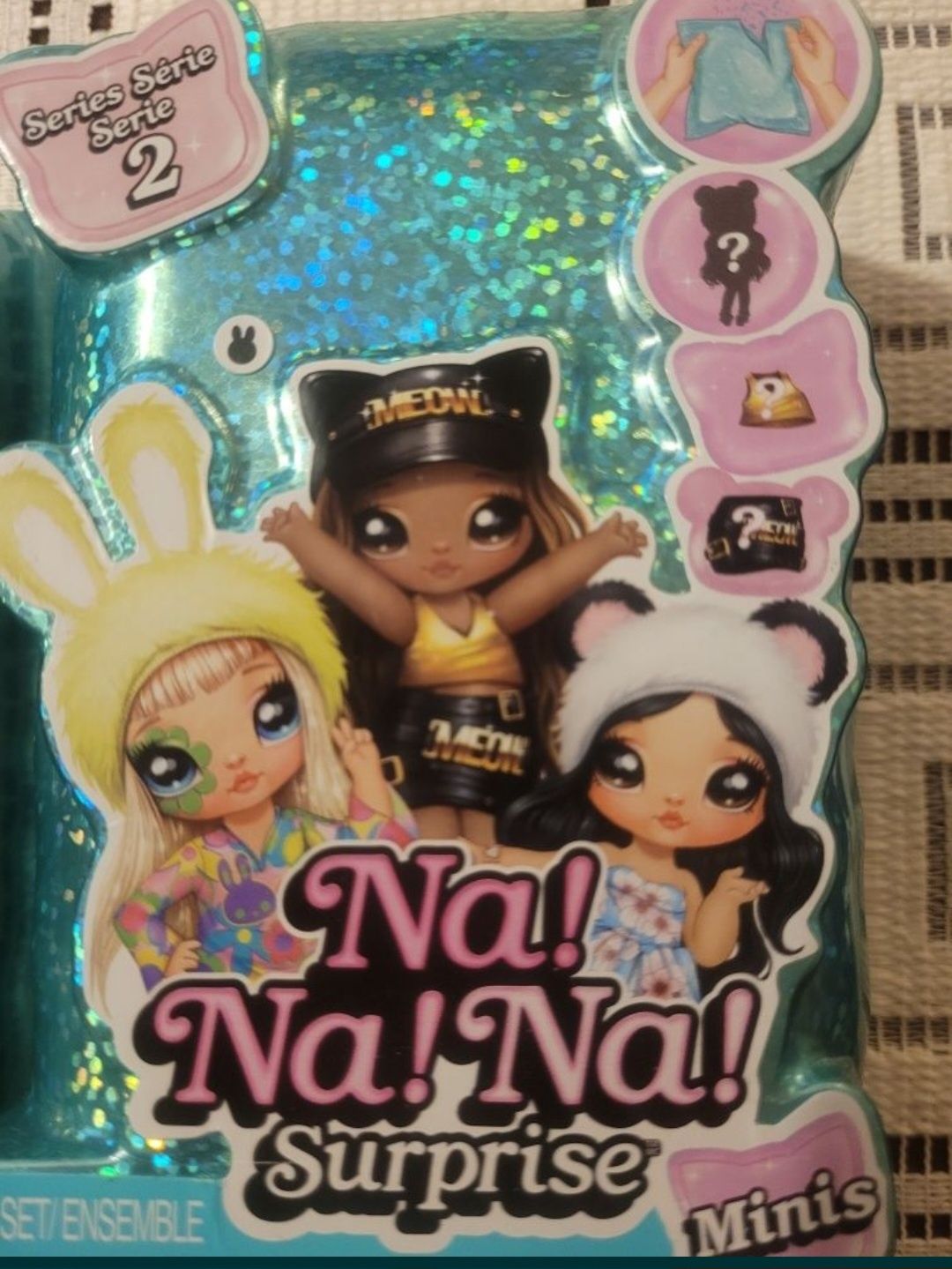 Surprise Mga - Minilalka Na! Na! Na! - seria 2 - NOWA.