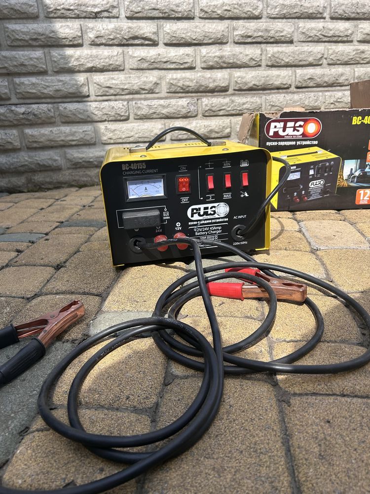 пуско-зарядное устройство Pulso BC-40155