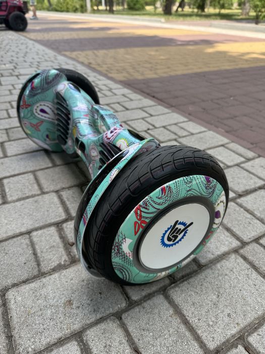 Гіроборд Like. bike X fly turkish green новий