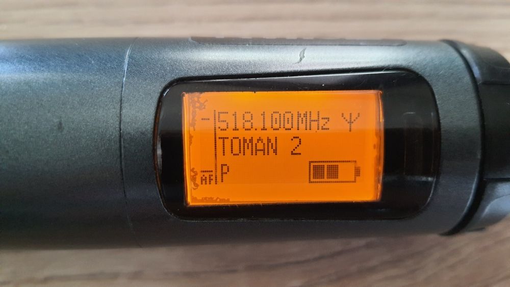 Sennheiser EW100 G3 mikrofon bezprzewodowy e835