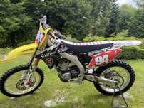 Suzuki 2016r RMZ 450
