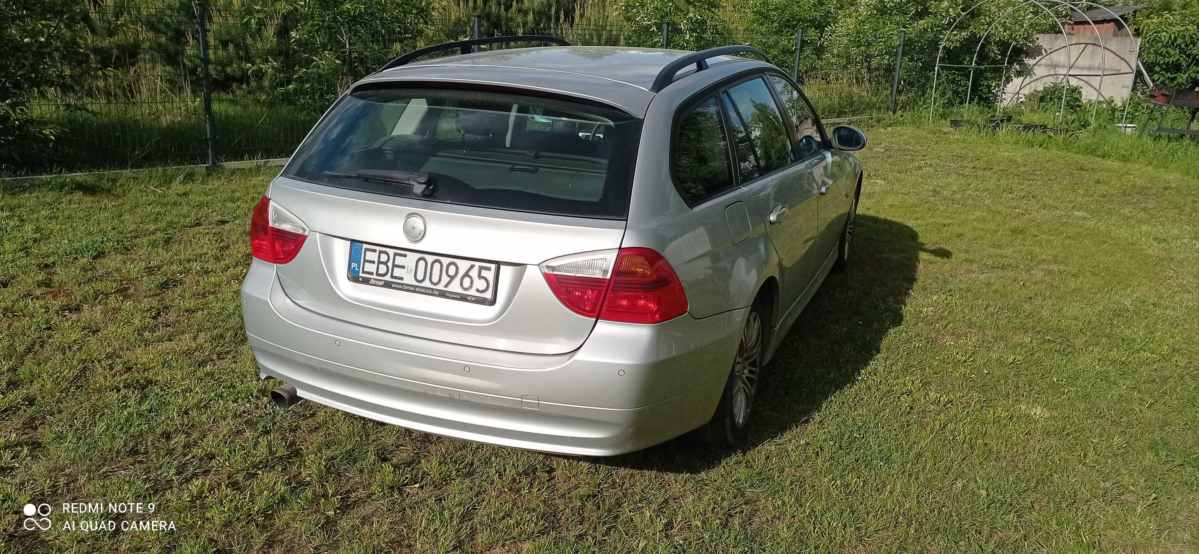 BMW e91 2.0 benzyna