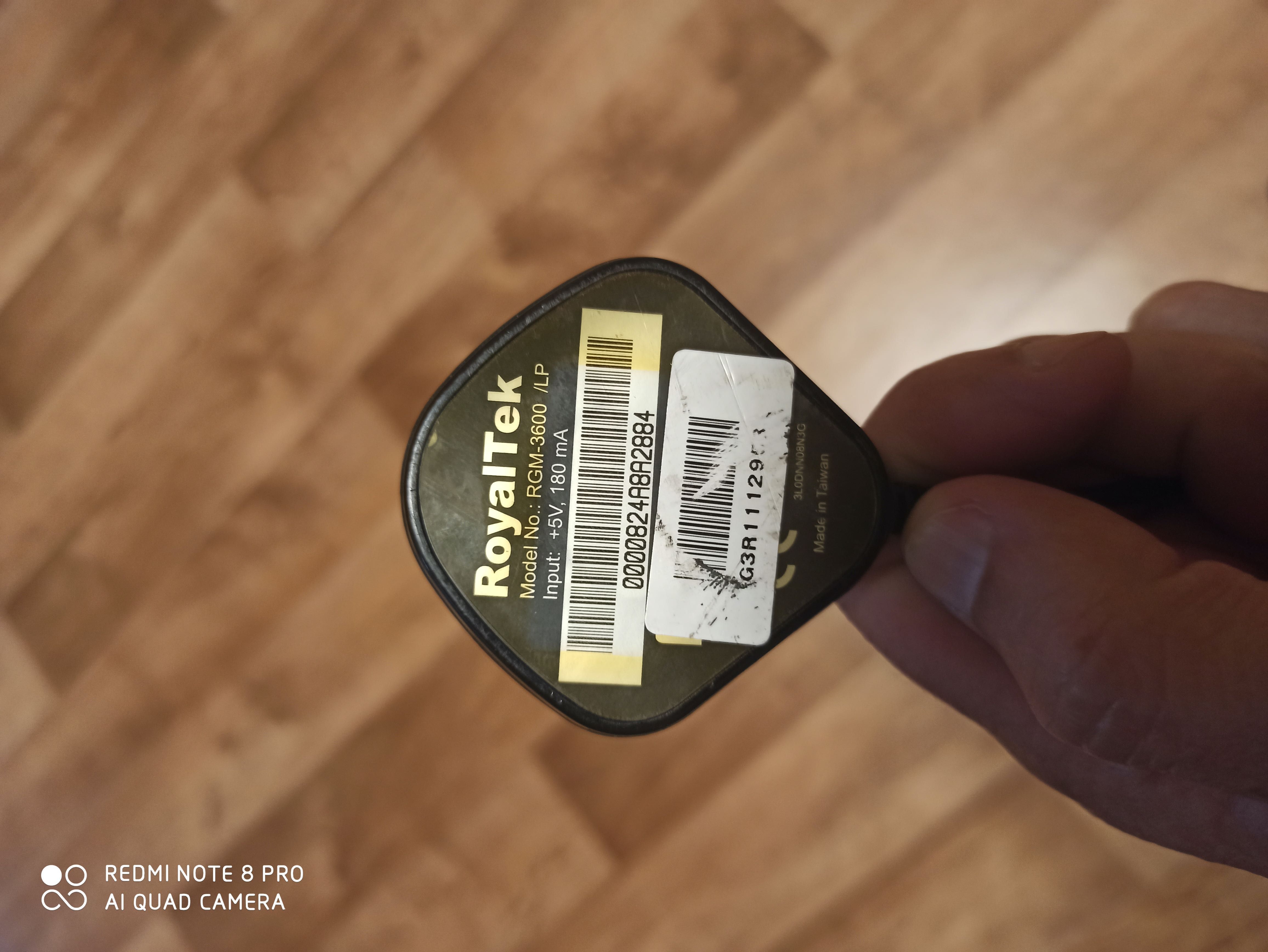 Антена приёмник GPS royaltek rgm 3600/lp