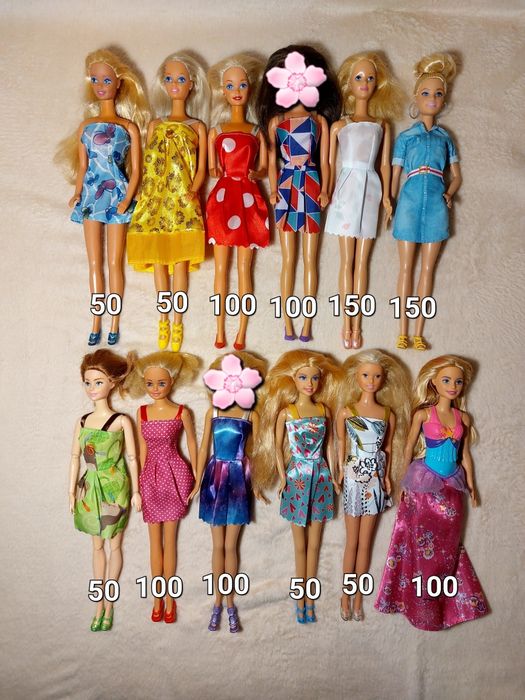 Ляльки Барбі з нюансами (куклы Барби)