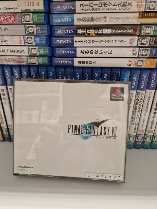 Final fantasy VII psx ps one ps1 jp PlayStation
