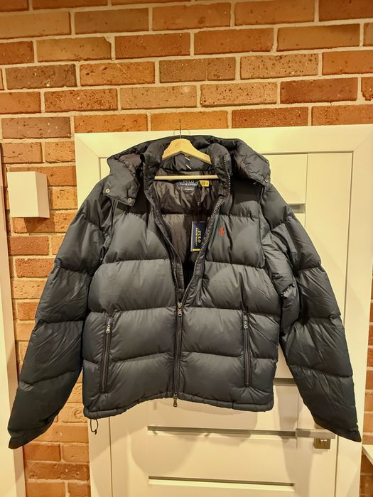 Nowa puchowa kurtka Polo Ralph Louren
