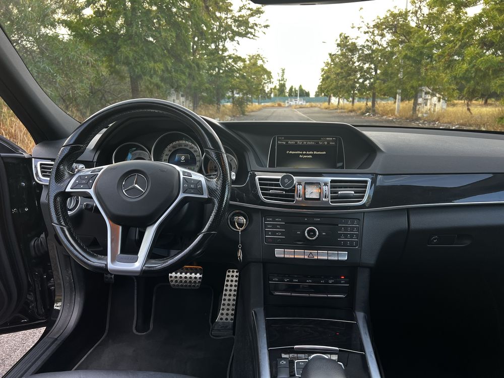 Mercedes-Benz E250 CDI AMG 9G-Tronic – Excelente oportunidade