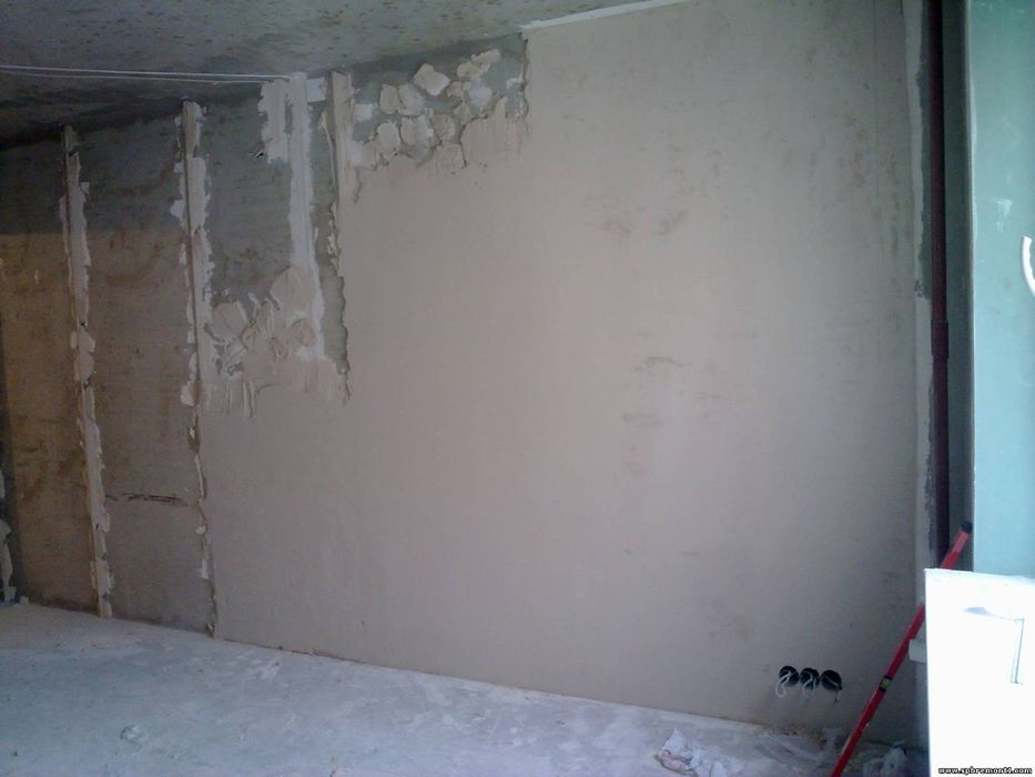 Штукатурка ручного нанесення та інші роботи