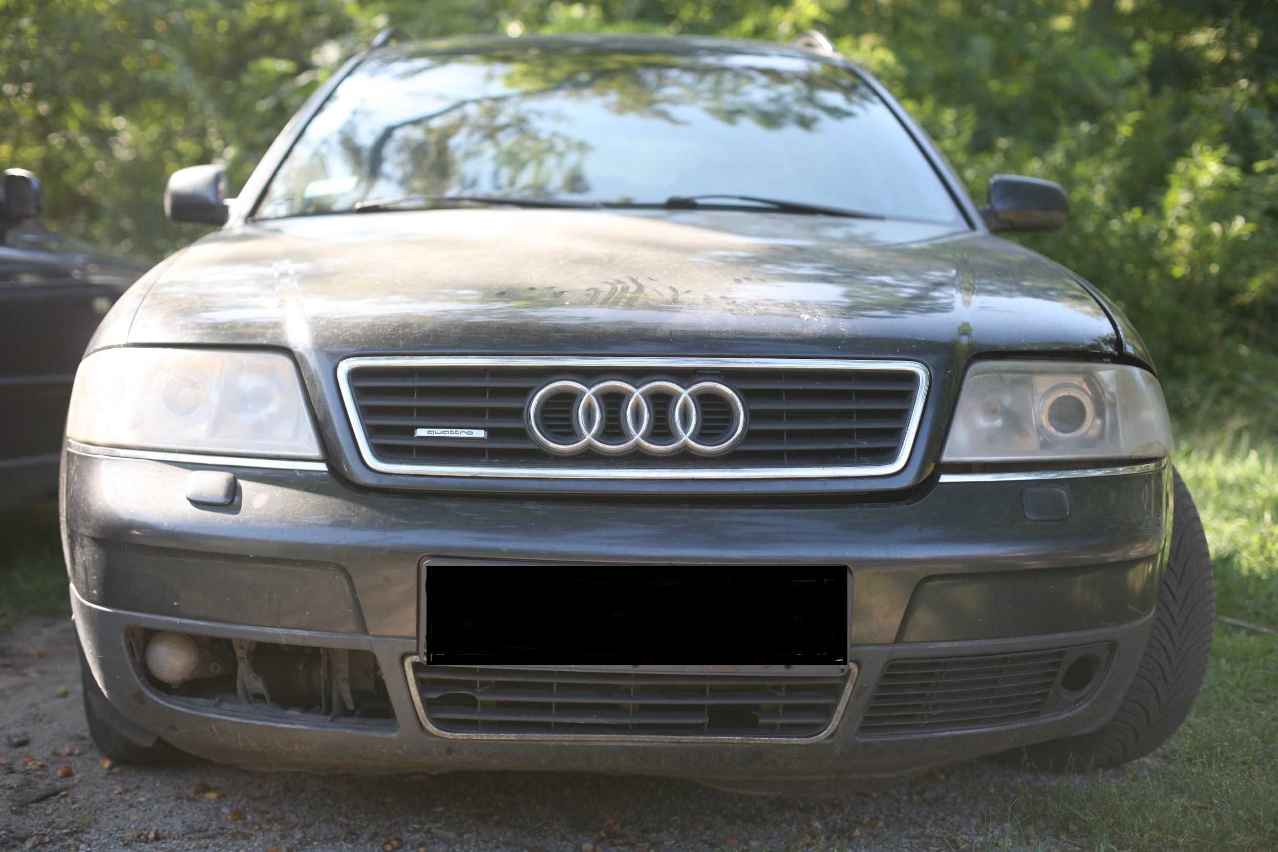 Капот AUDI A6 (c5)