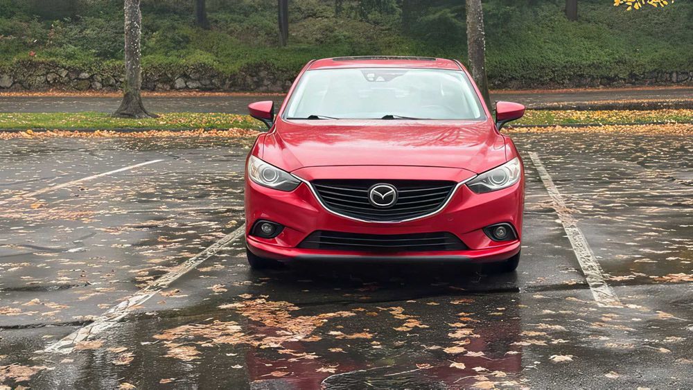 Mazda 6      2015