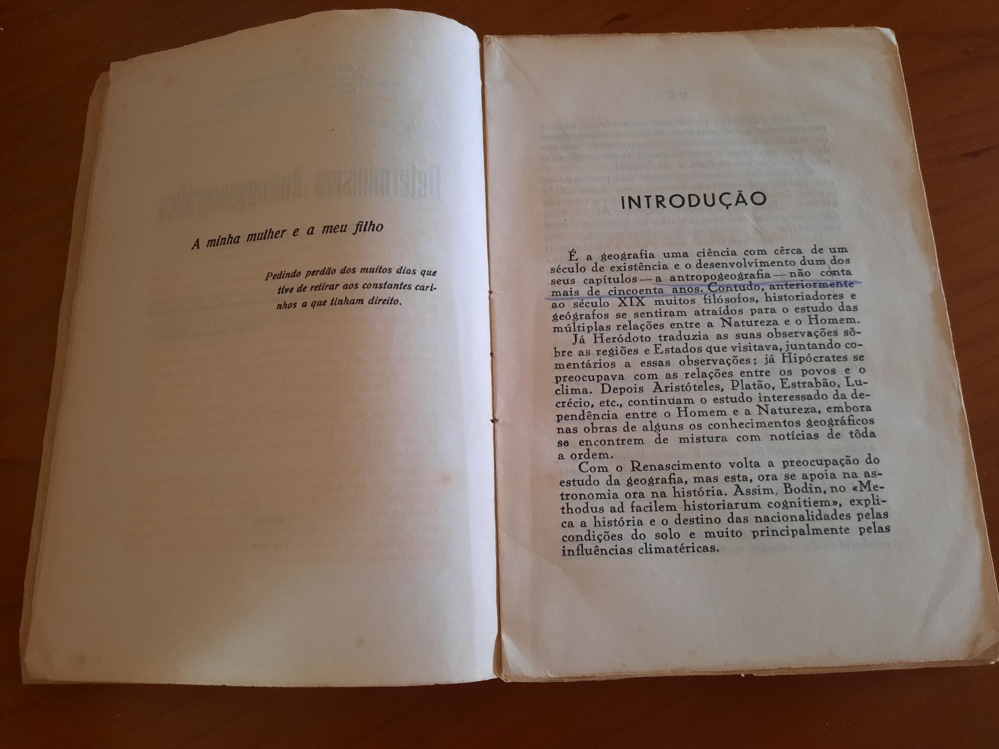 Determinismo Antropogeográfico (o meio e a Raça) José Oliveira Boléo