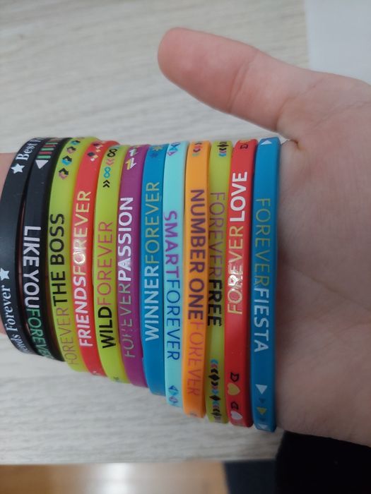 Pulseiras menina
