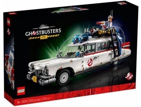 Lego Ghostbusters Ecto 1 - 10274 NOVO EM CAIXA SELADA