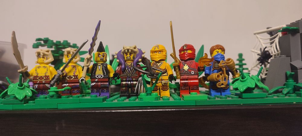 Figurki LEGO ninjago sezon 4